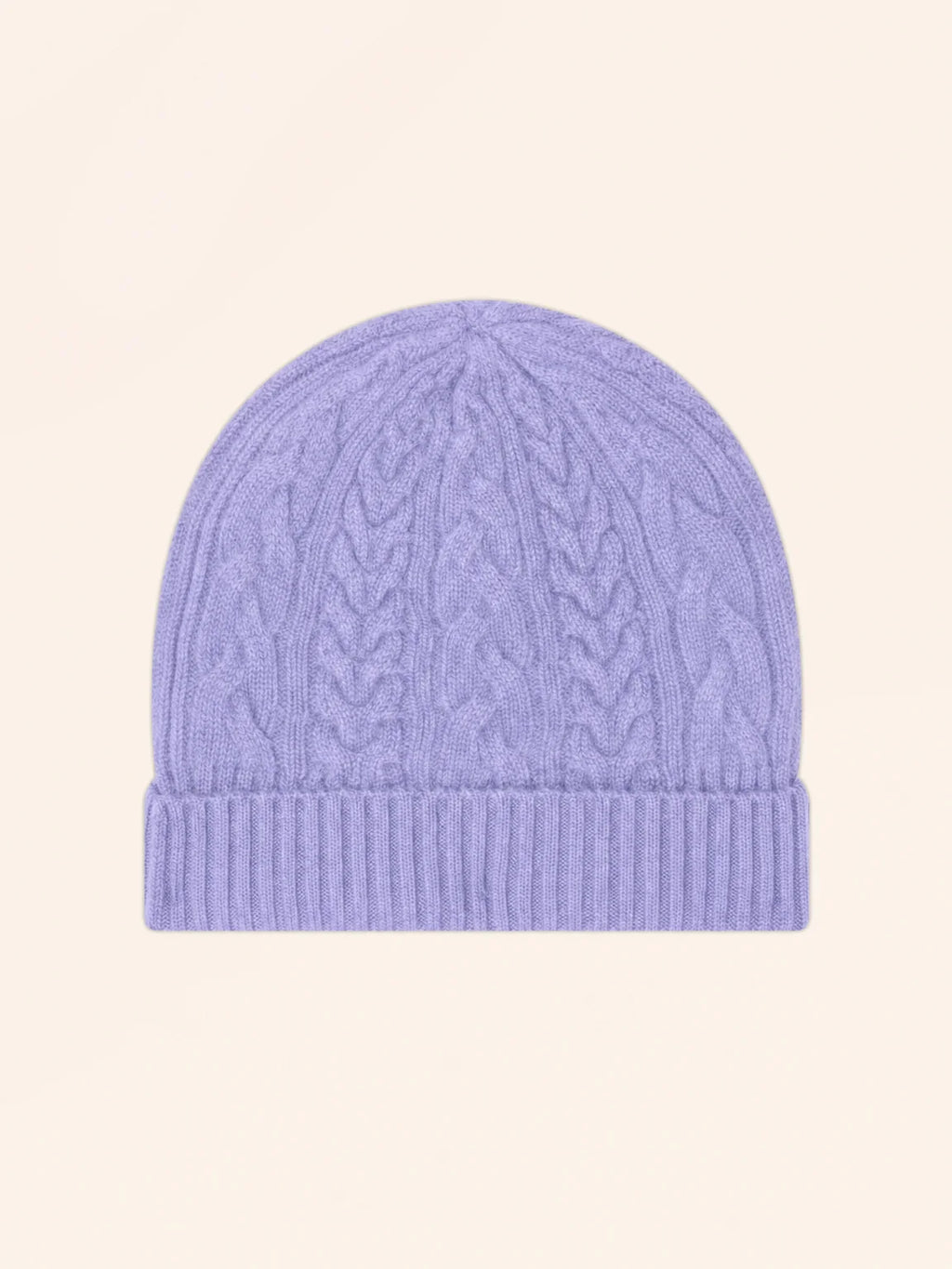 CLEO Mütze 4-fädig Lavendel