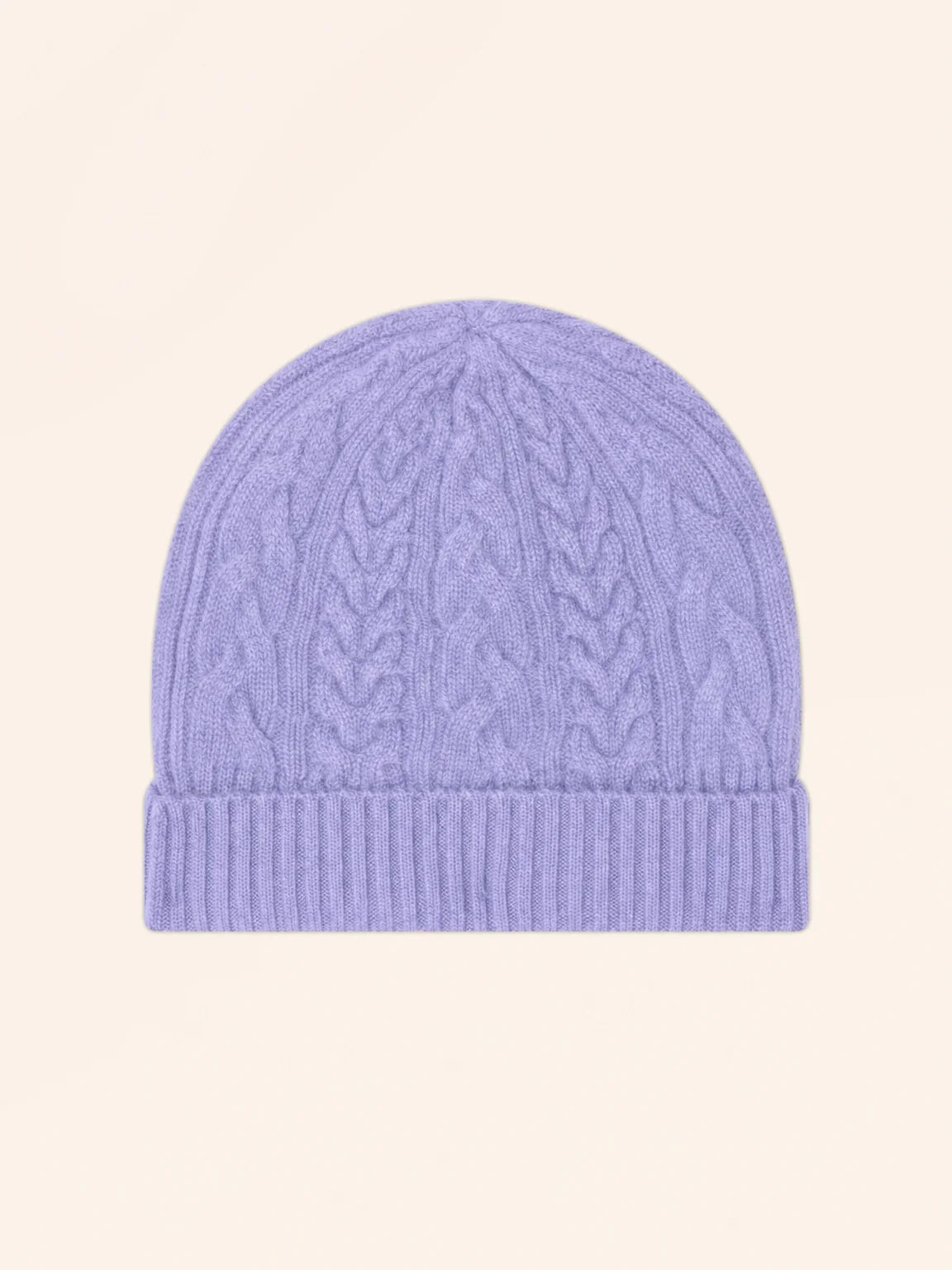 CLEO Mütze 4-fädig Lavendel