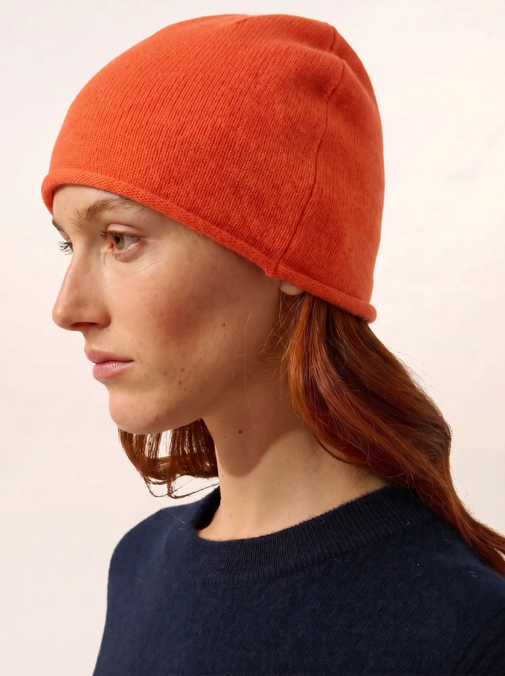 LAUREN Mütze Orange