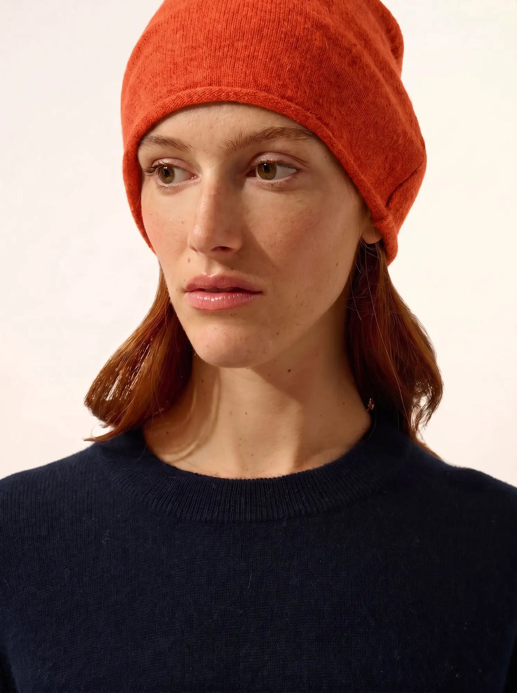 LAUREN Mütze Orange