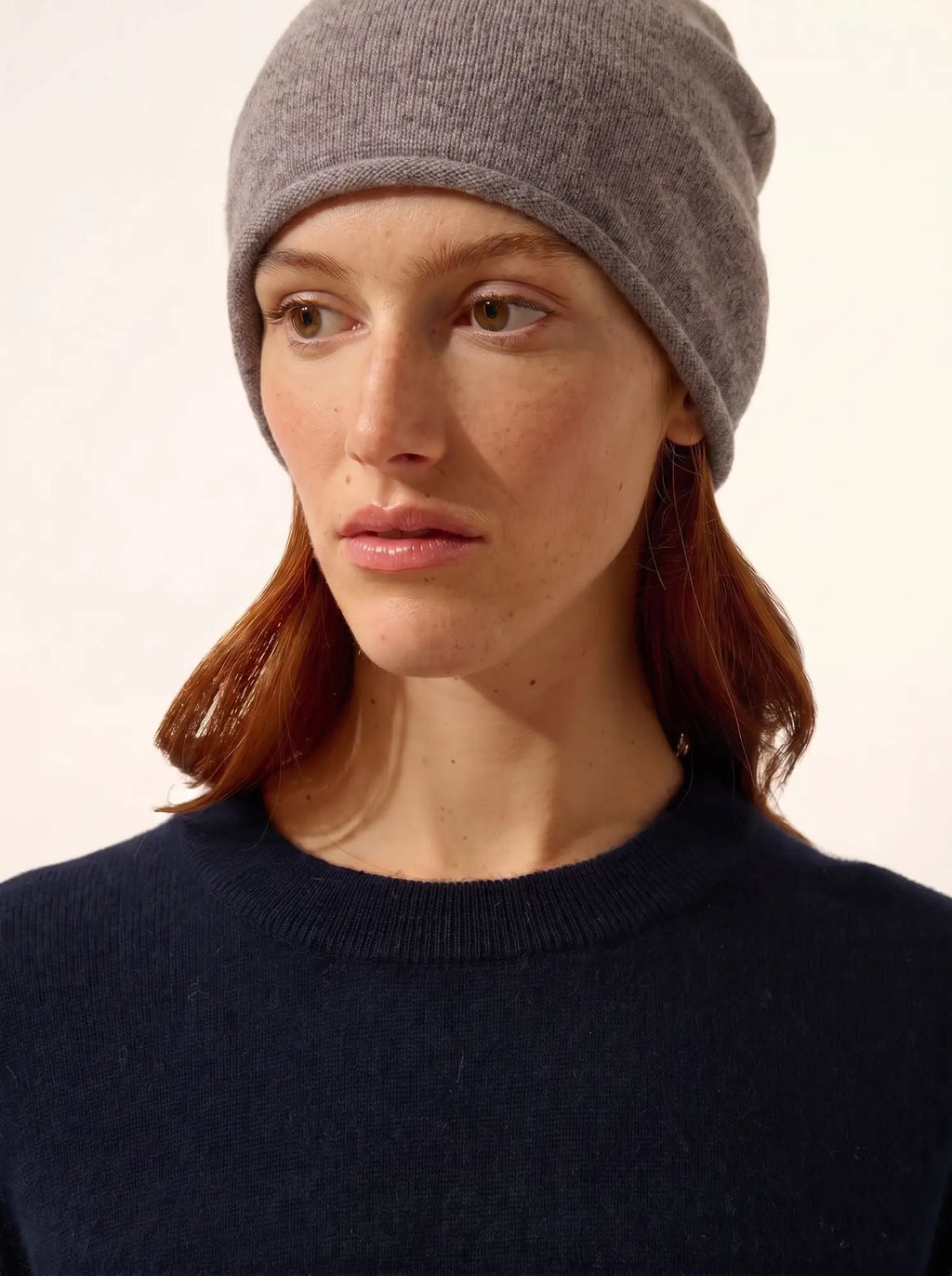 LAUREN Beanie Heather Caribou