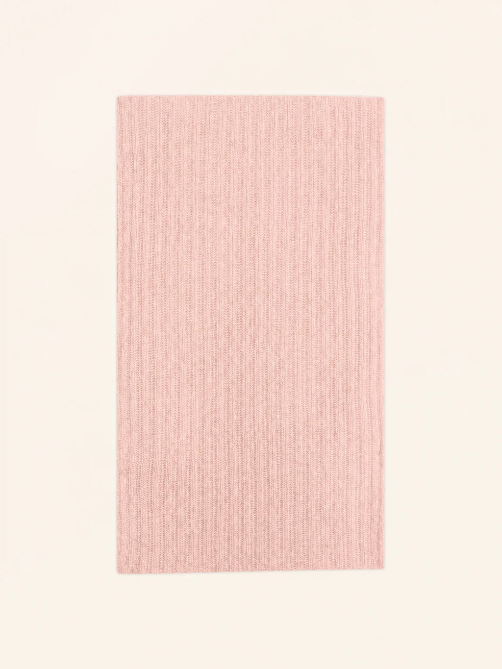 HUTTON Neck Warmer 4 Ply Ballet Pink
