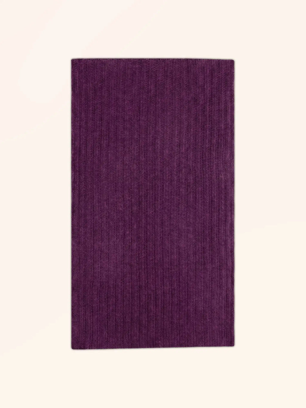 HUTTON Tour de Cou 4 Fils Prune