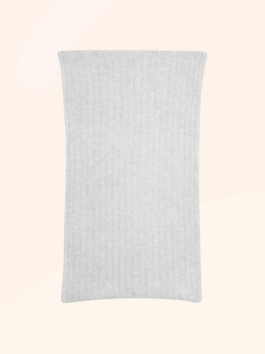 HUTTON Tour de Cou 4 Fils Gris Perle Chiné
