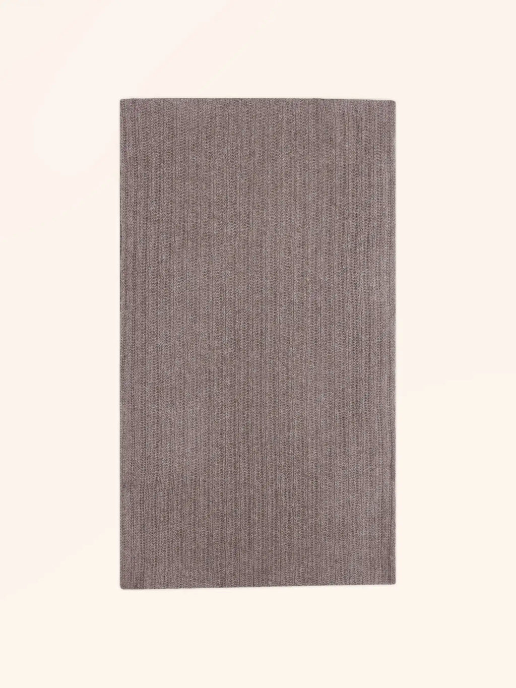 HUTTON Neck Warmer 4 Ply Heather Caribou