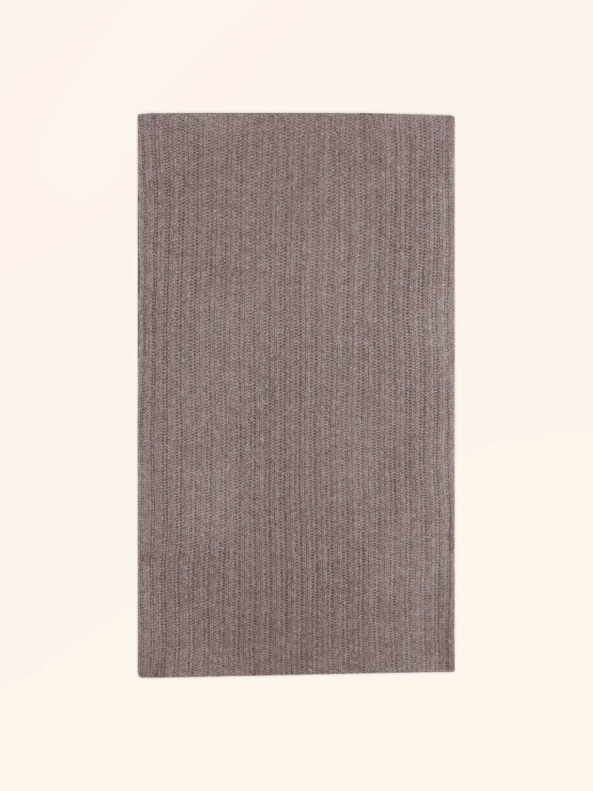HUTTON Neck Warmer 4 Ply Heather Caribou