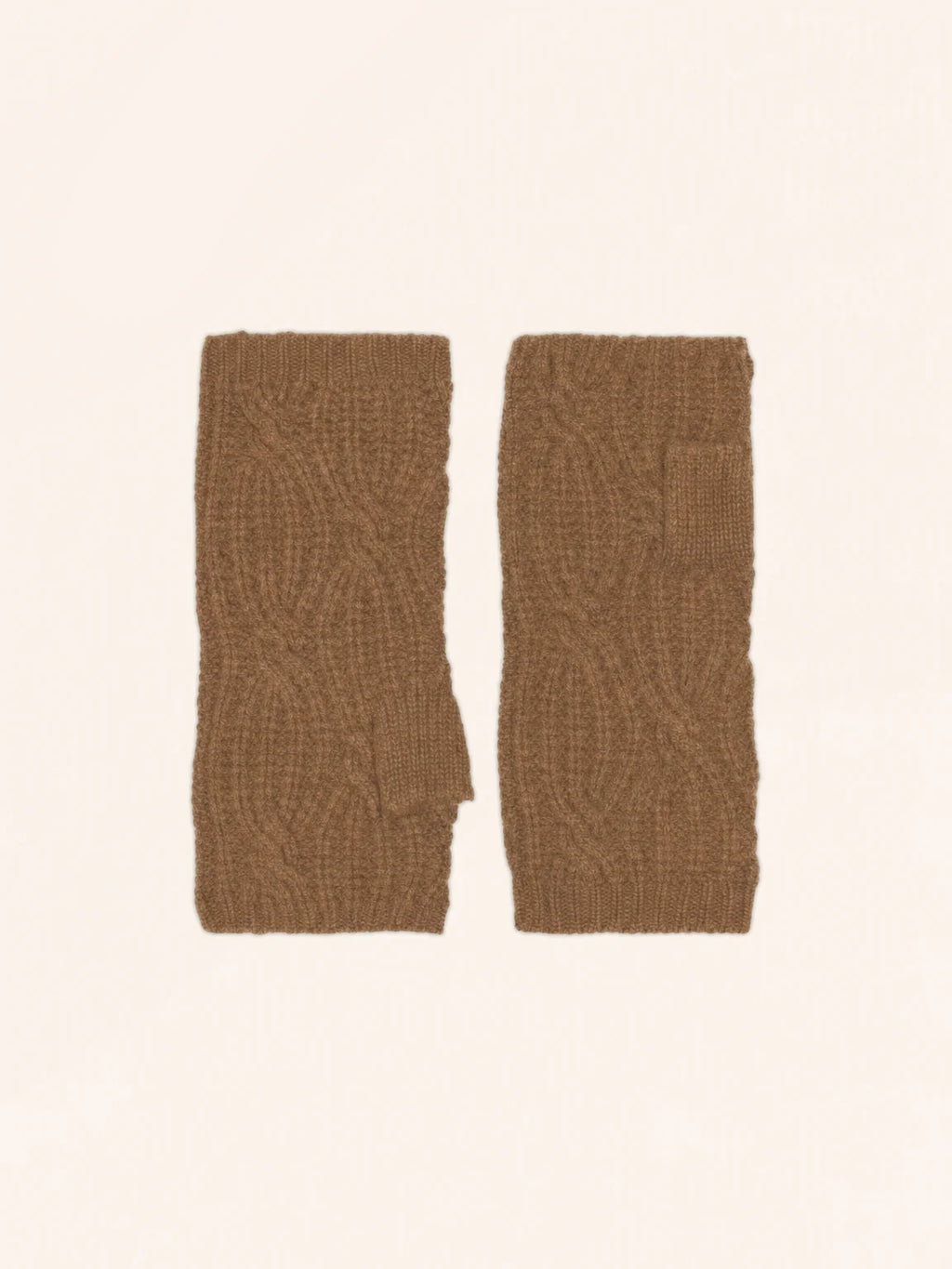 BALE Mitaines 6 Fils Noisette