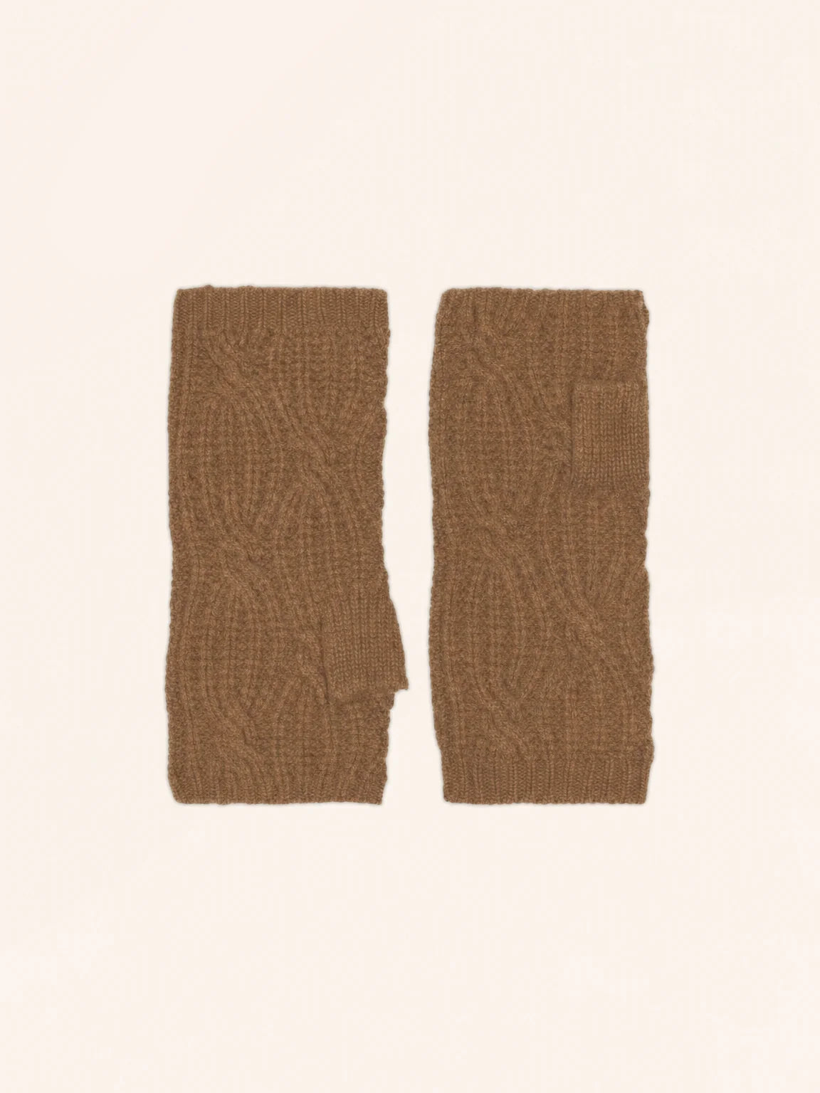 BALE Mitaines 6 Fils Noisette