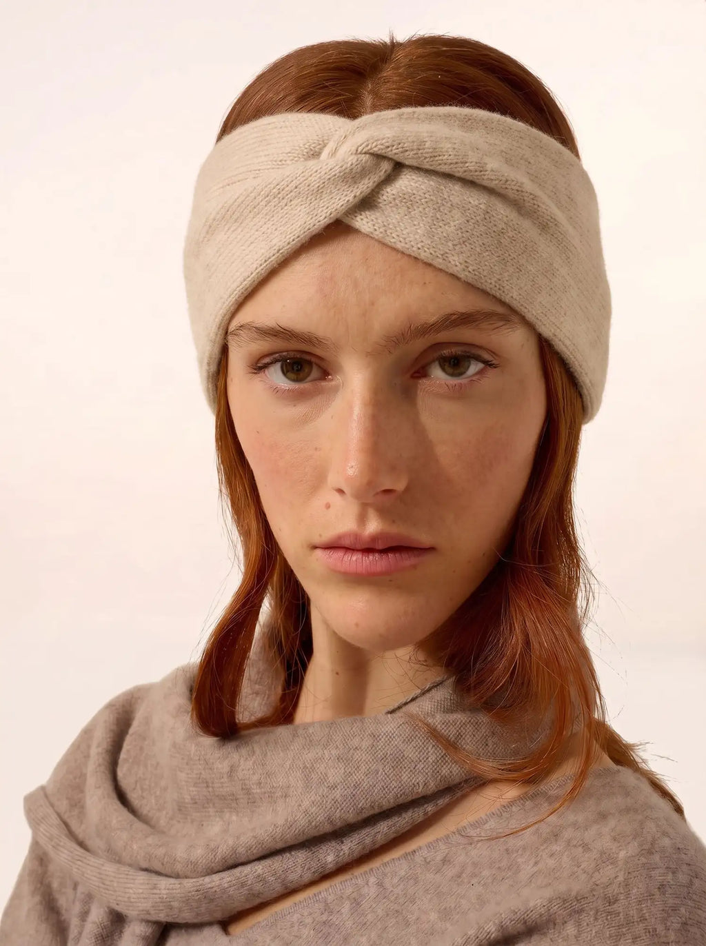 NAMAD Headband 4 Ply Oat