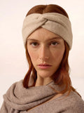 NAMAD Headband 4 Ply Oat