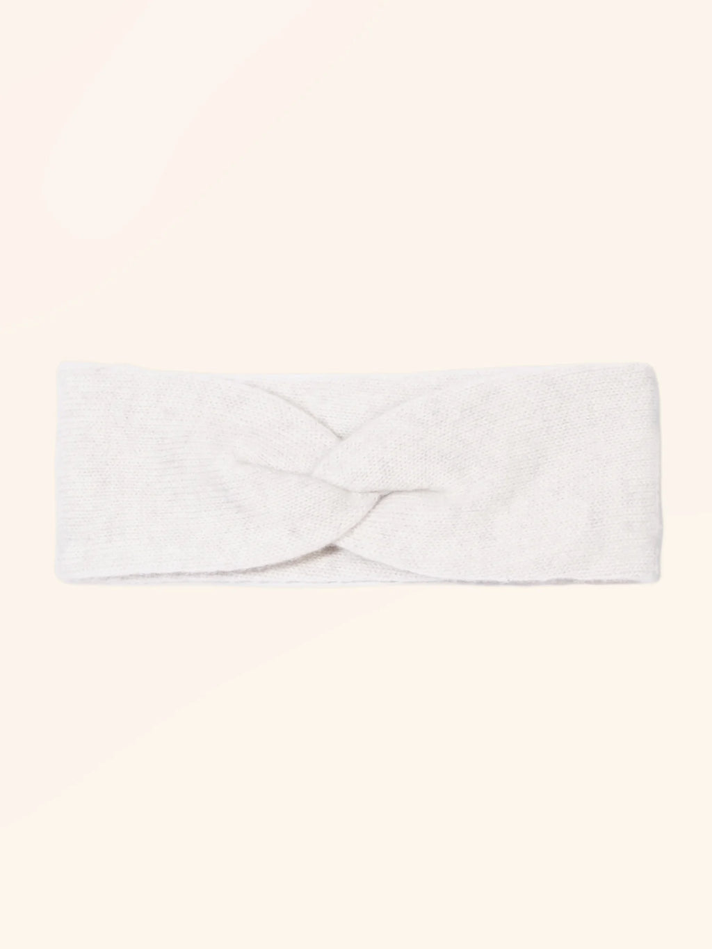 NAMAD bandeau 4 fils blanc chiné
