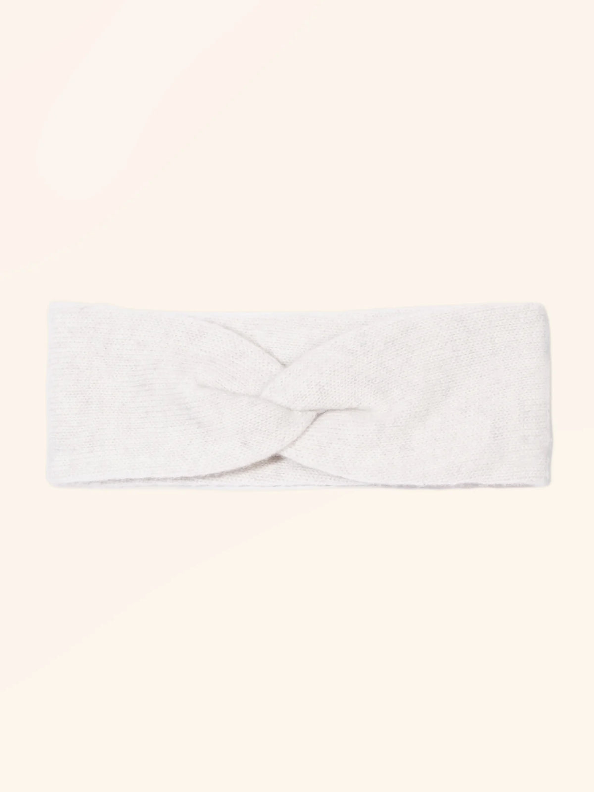 NAMAD bandeau 4 fils blanc chiné