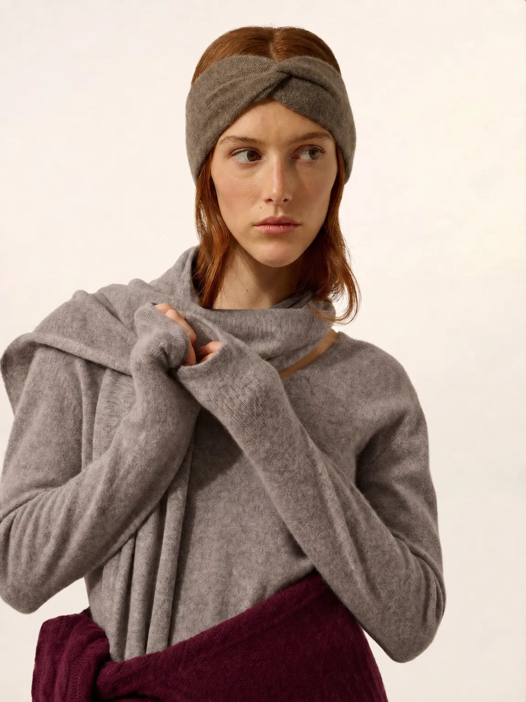 NAMAD bandeau 4 fils caribou chiné