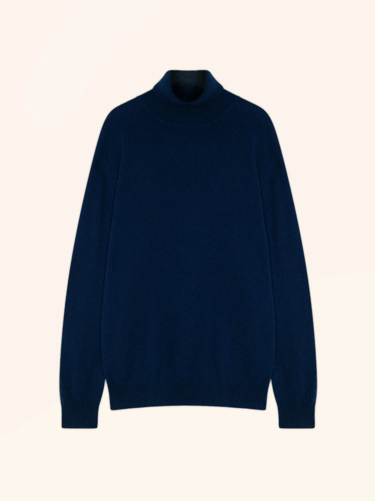 CONNOR Pullover Rollkragen Mitternachtsblau