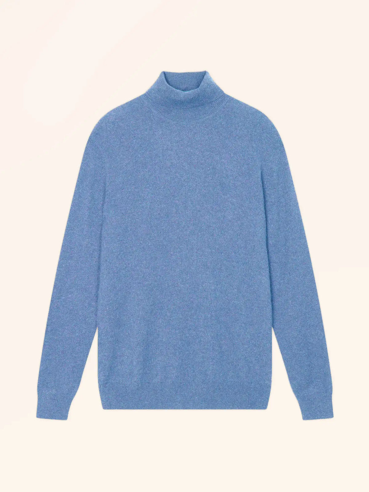 CONNOR Pullover Rollkragen Himmelblau