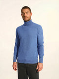 CONNOR Pullover Rollkragen Himmelblau