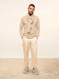 NOE pull col rond sable