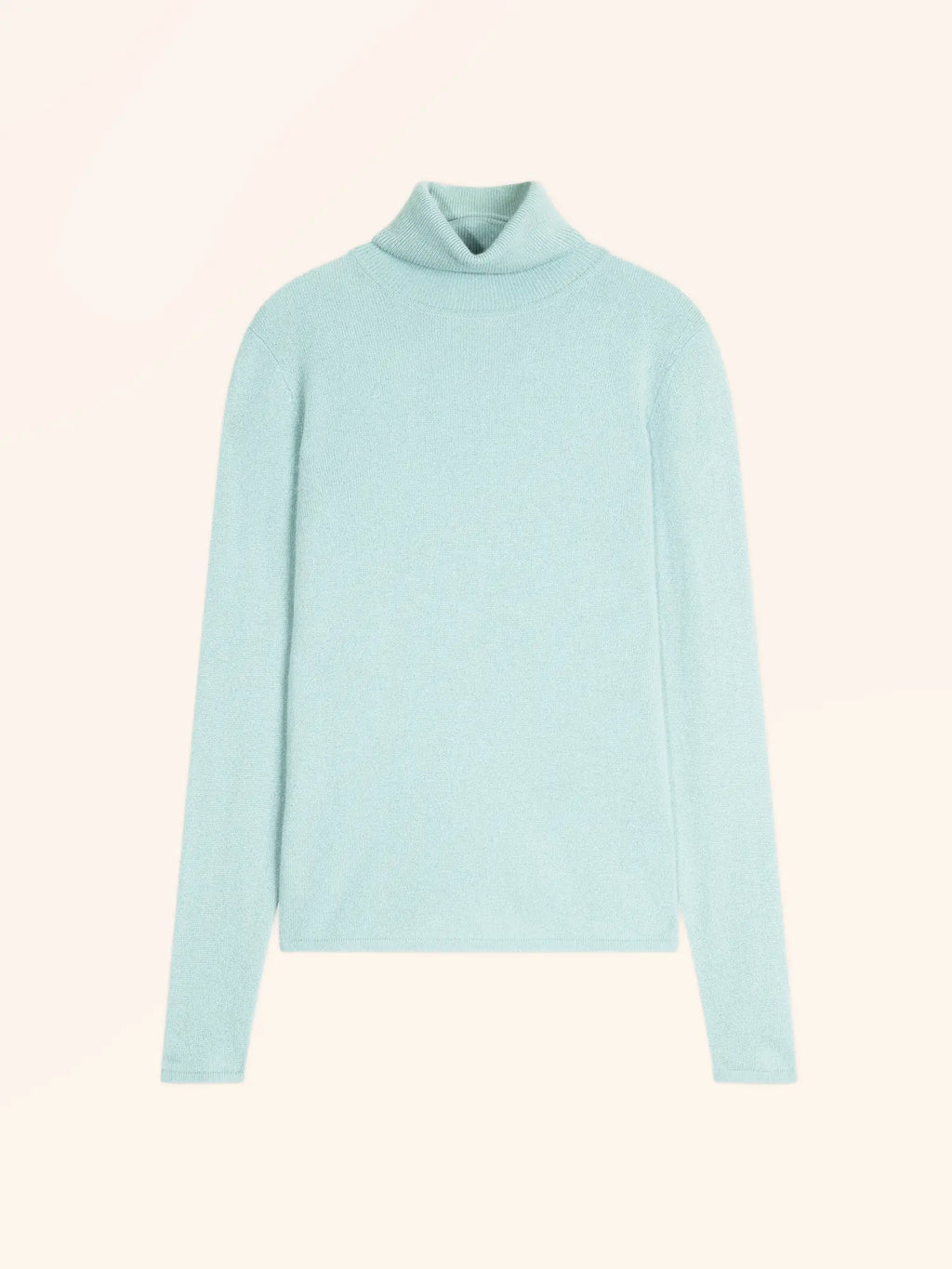 AVA Pullover Rollkragen Lagunengrün