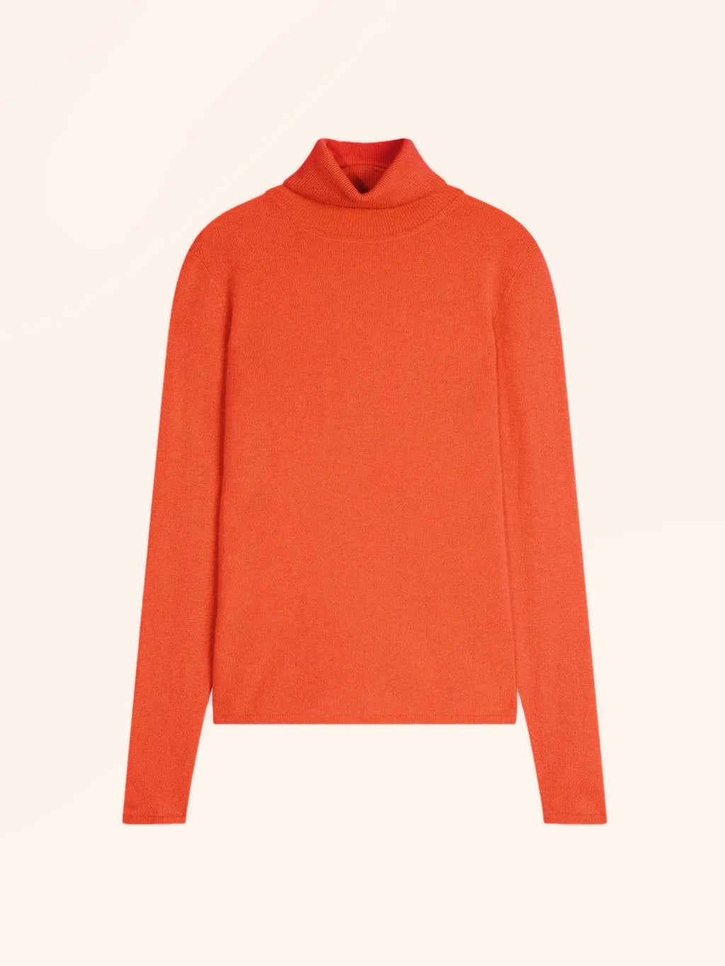 AVA Pullover Rollkragen Orange