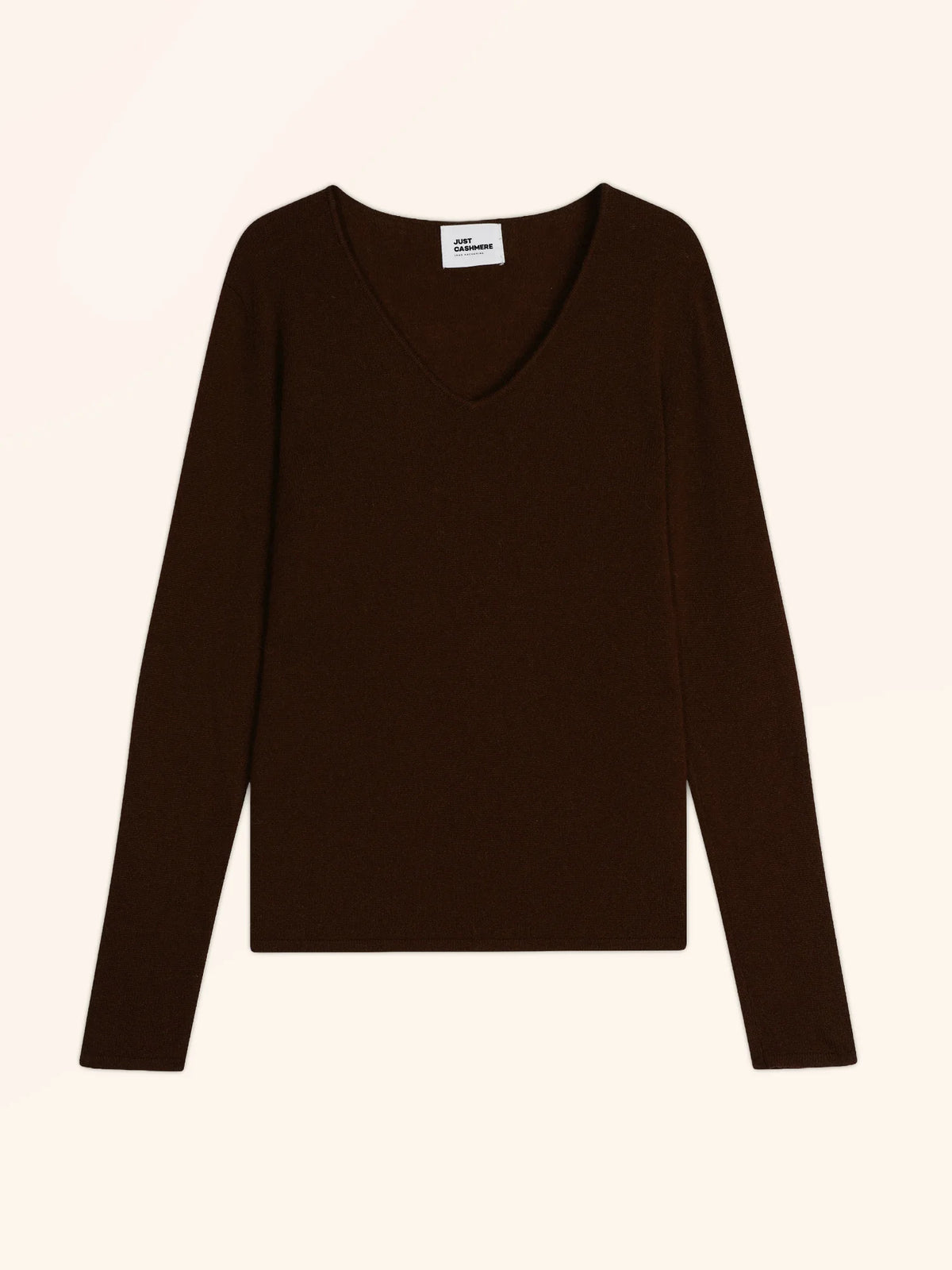JOAN Pull Col V Café