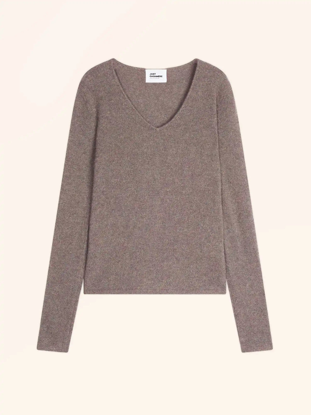 JOAN Sweater V-Neck Heather Caribou