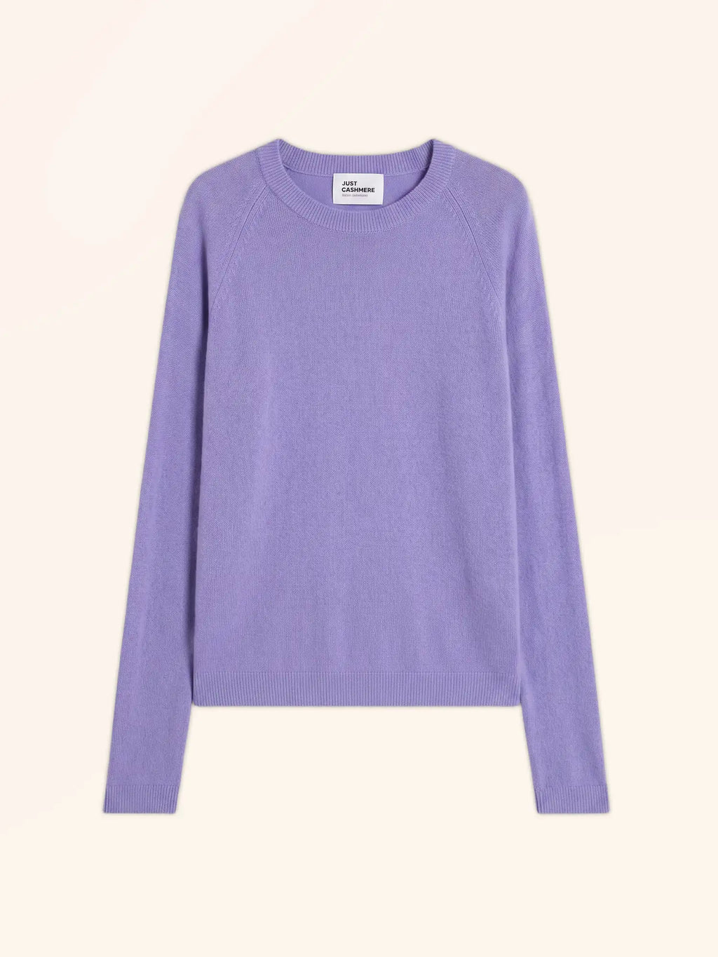 JANE Pull Col Rond Lavande