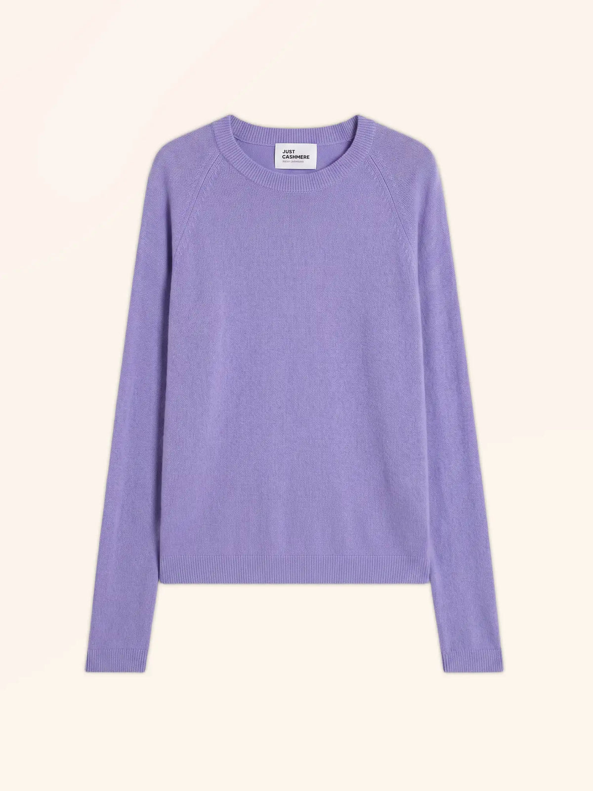 JANE Pull Col Rond Lavande