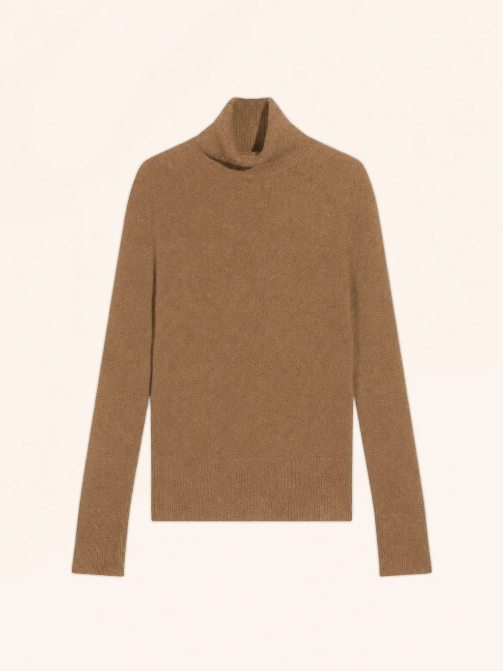 LEXIE Sweater Turtleneck Hazelnut
