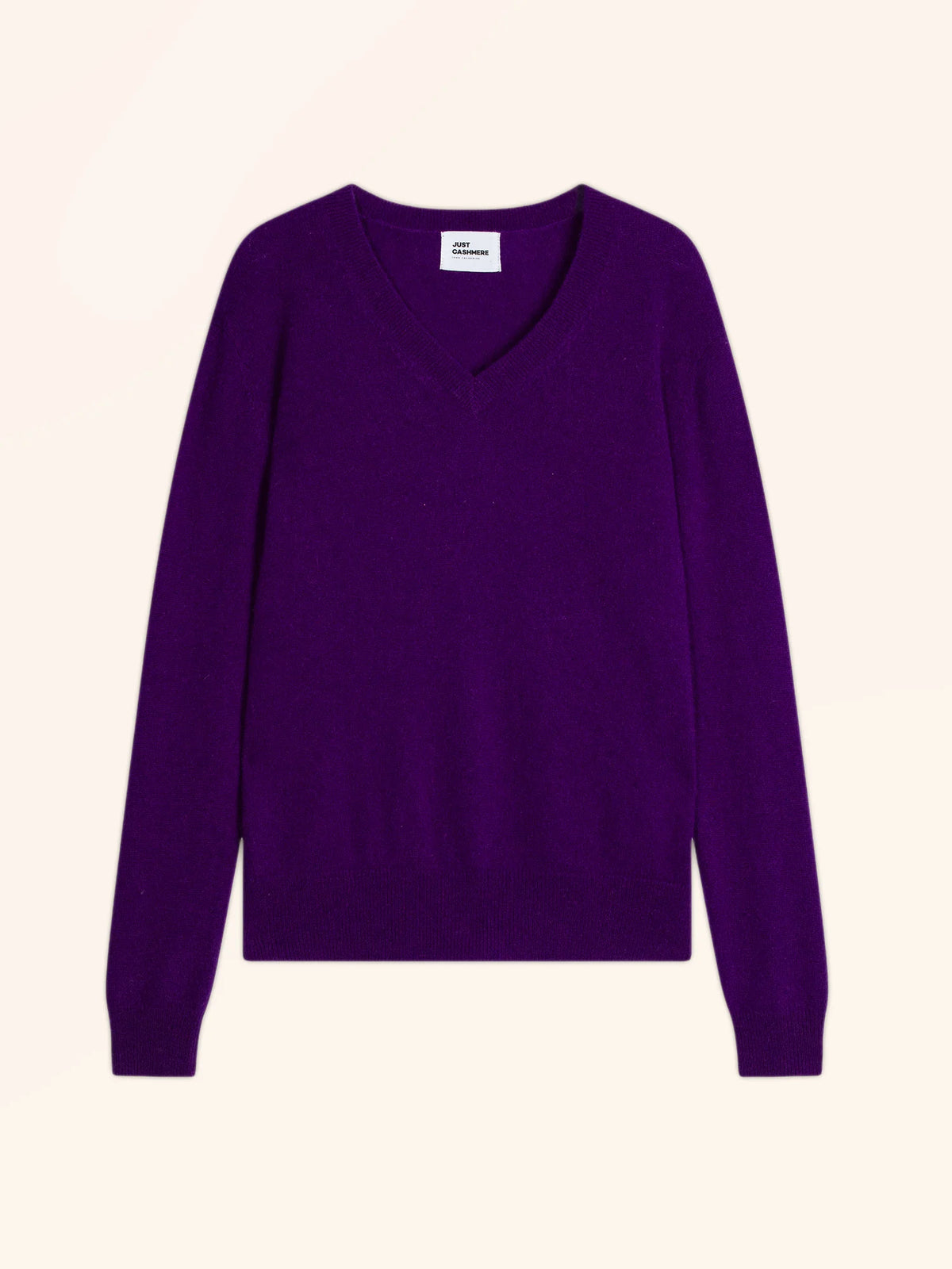 NORA Pull Col V Violette
