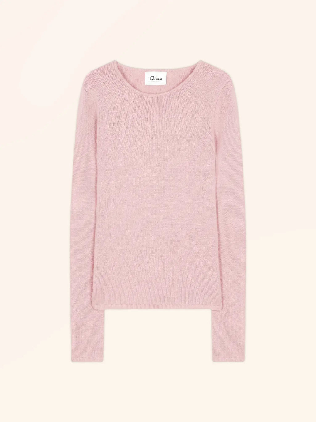 JOYCE Pull Col Rond 4 Fils Poudre