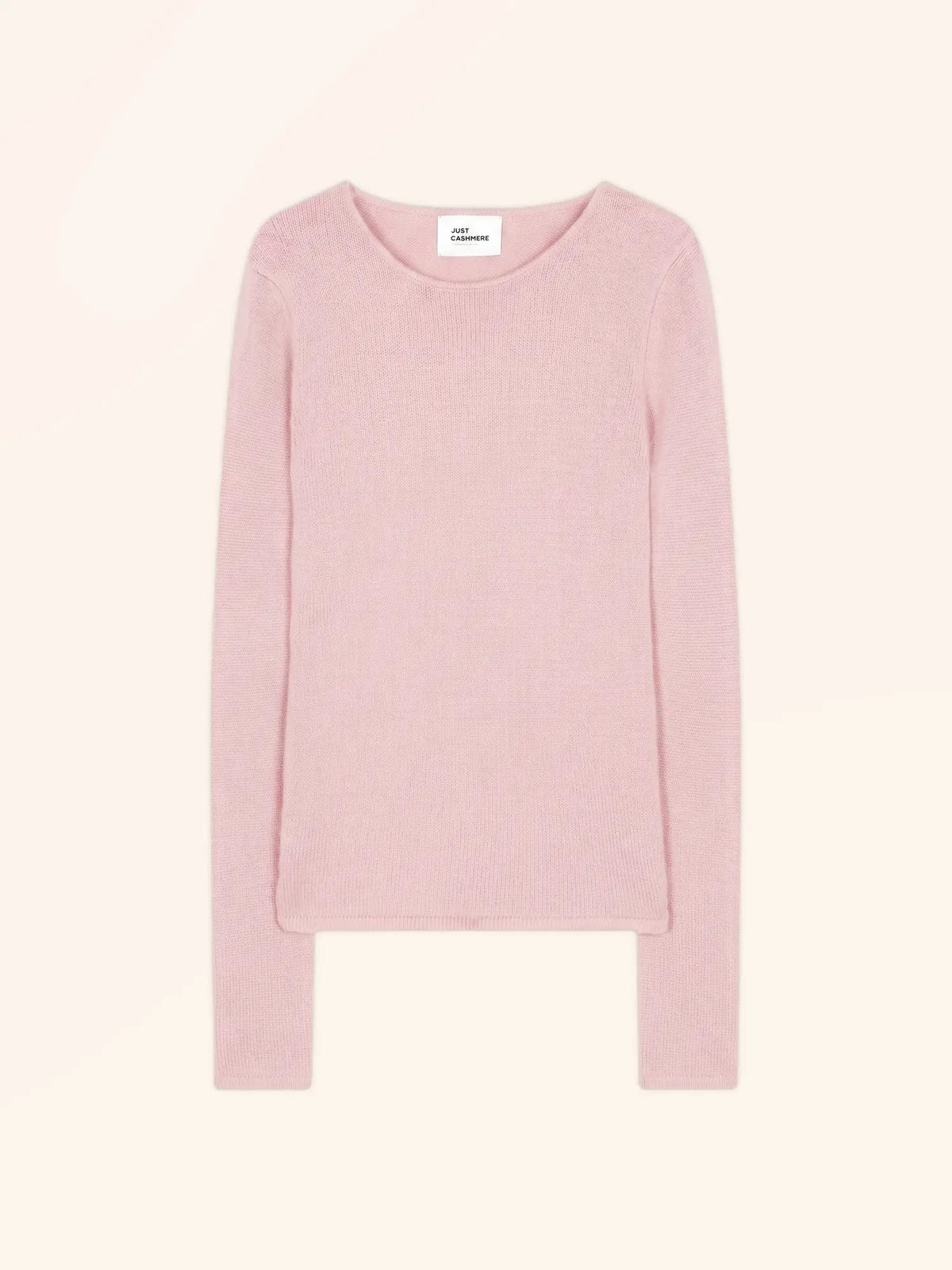 JOYCE Pull Col Rond 4 Fils Poudre