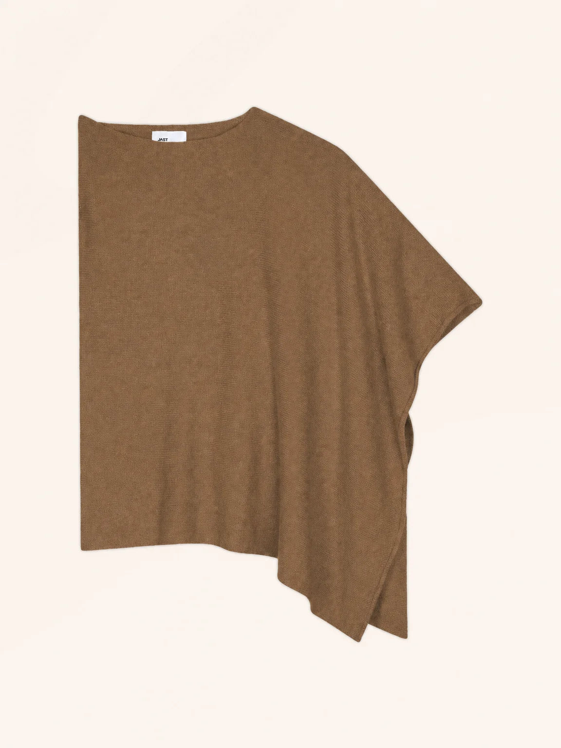 SALLY Poncho 4 Fils Noisette
