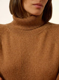 LILLY Sweater Turtleneck Hazelnut