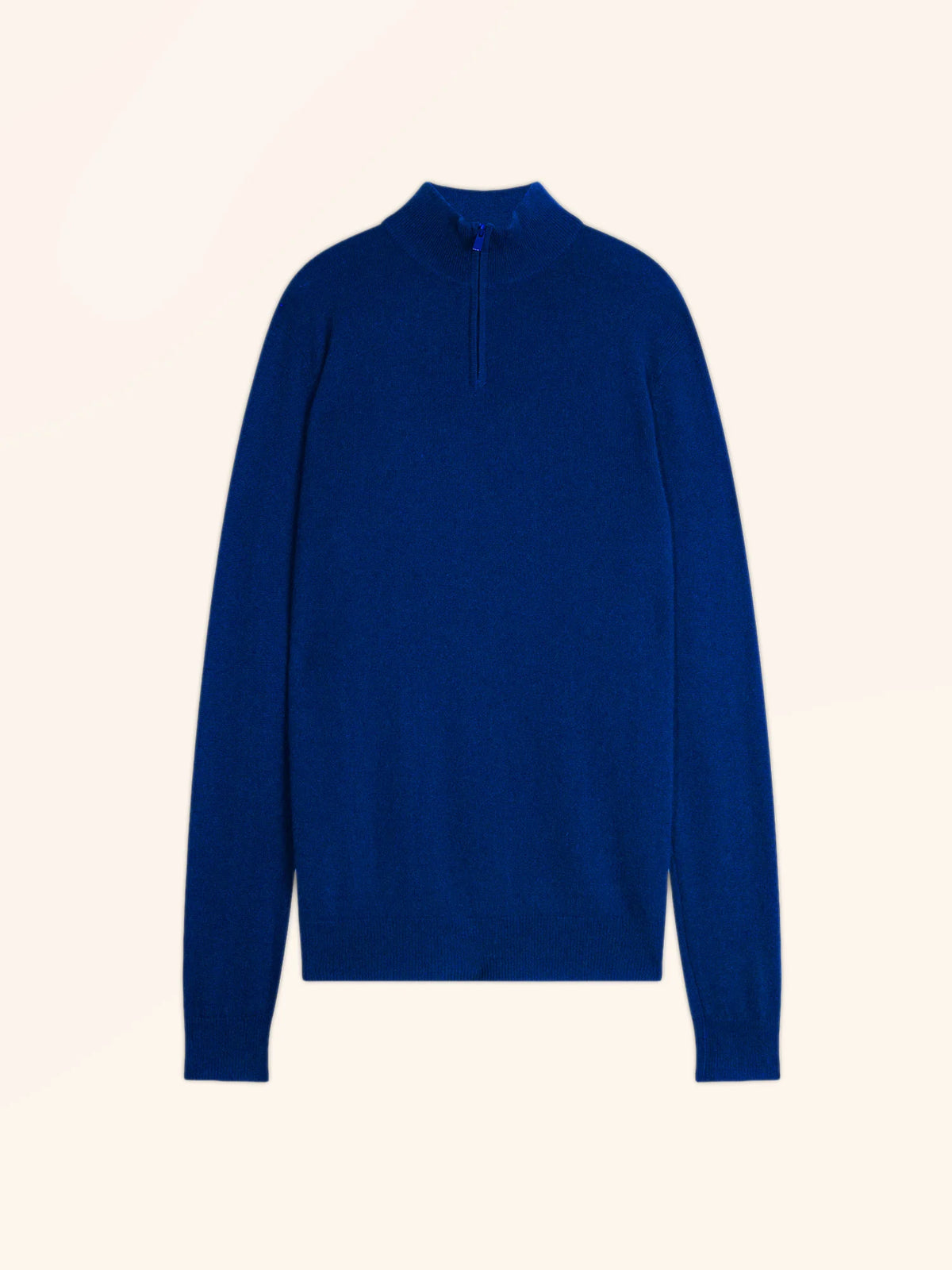 BRADLEY Pullover Truckerkragen Ultramarin