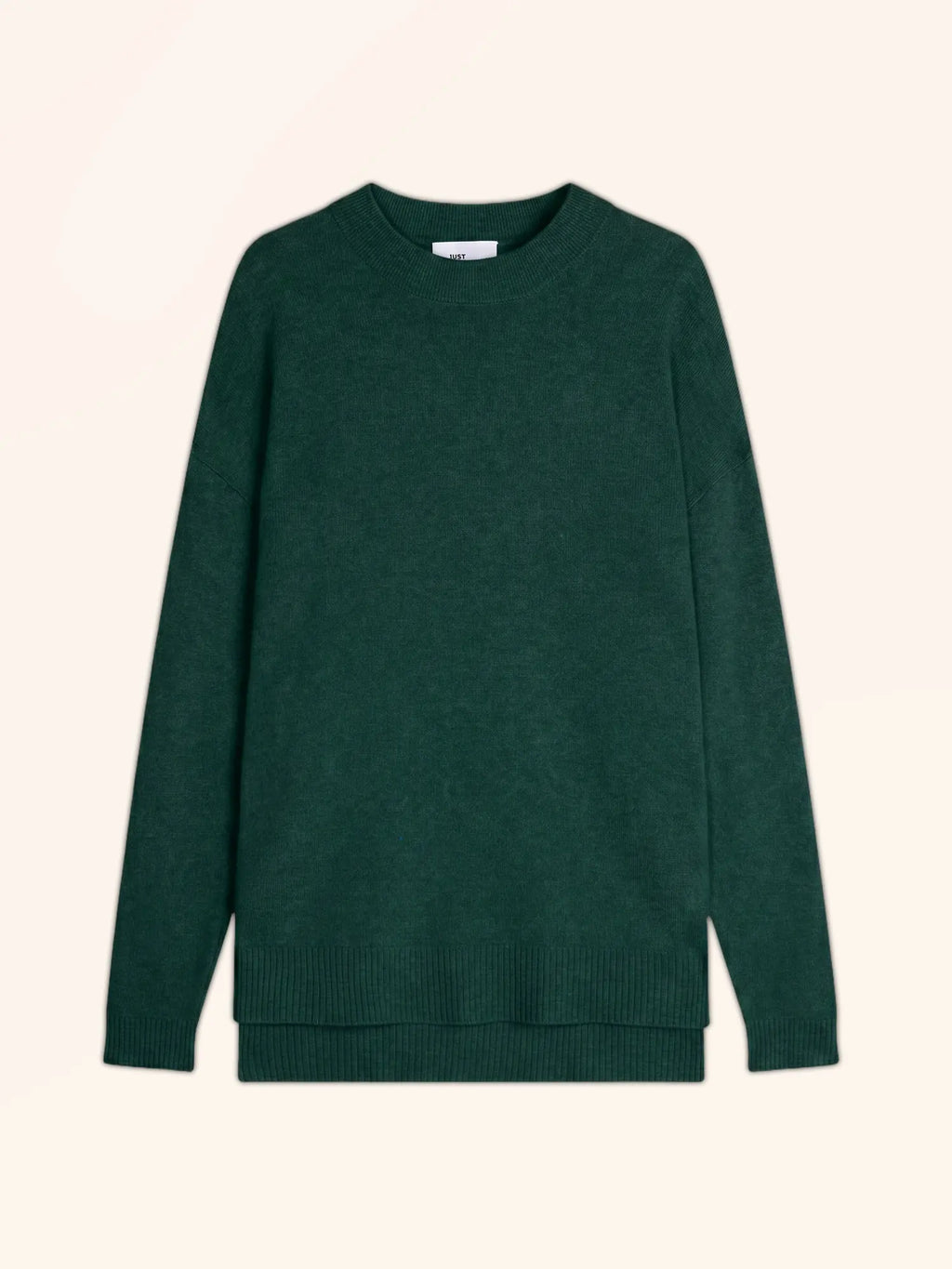JOSPE Pullover Rundhalsausschnitt Zypressengrün