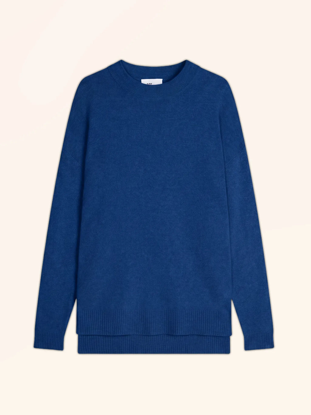 JOSPE Pull Col Rond Outremer