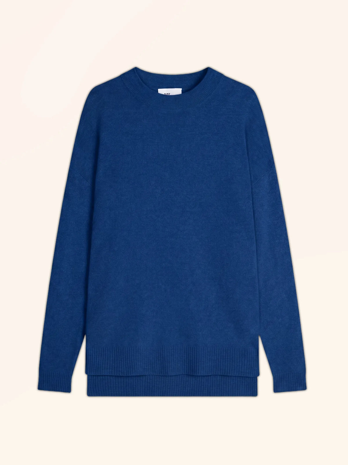 JOSPE Pull Col Rond Outremer