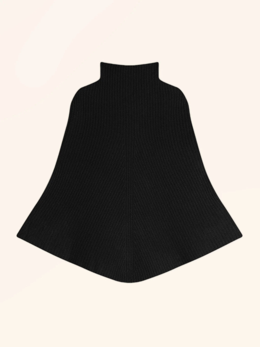 HUARAZ Cape Col Montant 6 Fils Noir