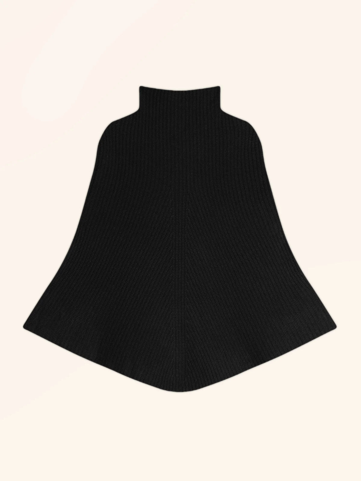HUARAZ Cape Col Montant 6 Fils Noir