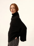 HUARAZ Cape Col Montant 6 Fils Noir