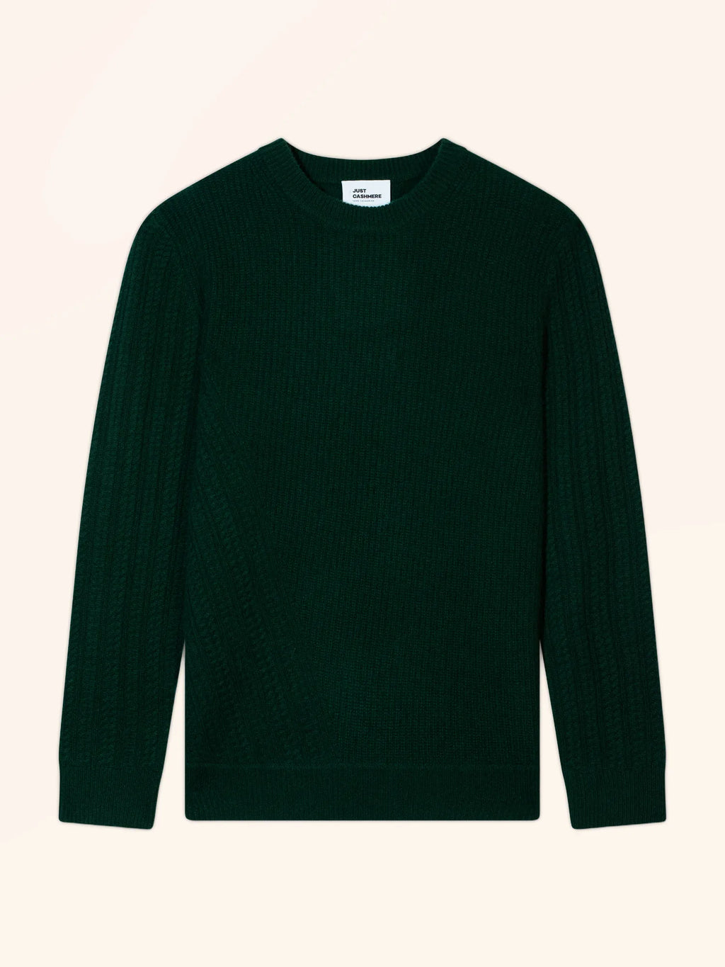 LUKKA pull col rond 4 fils cyprès