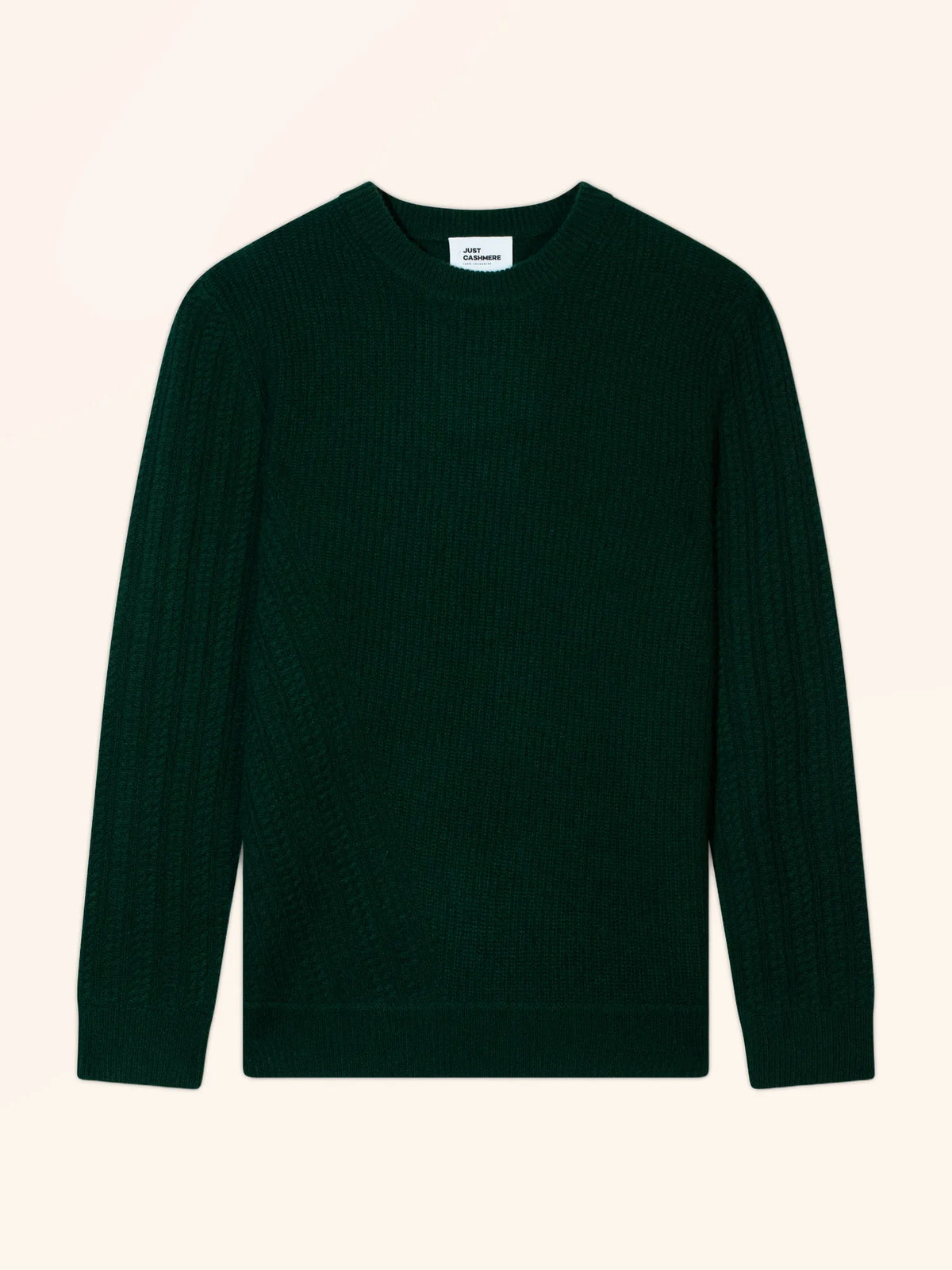 LUKKA pull col rond 4 fils cyprès
