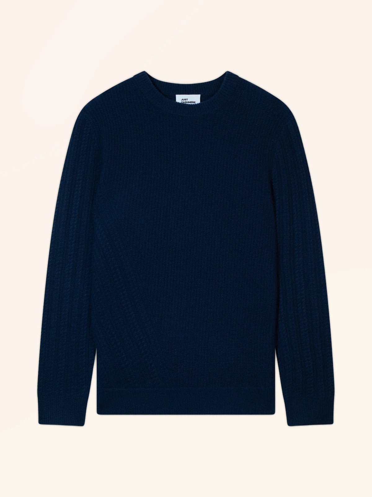 LUKKA Pullover Rundhalsausschnitt 4-fädig Mitternachtsblau