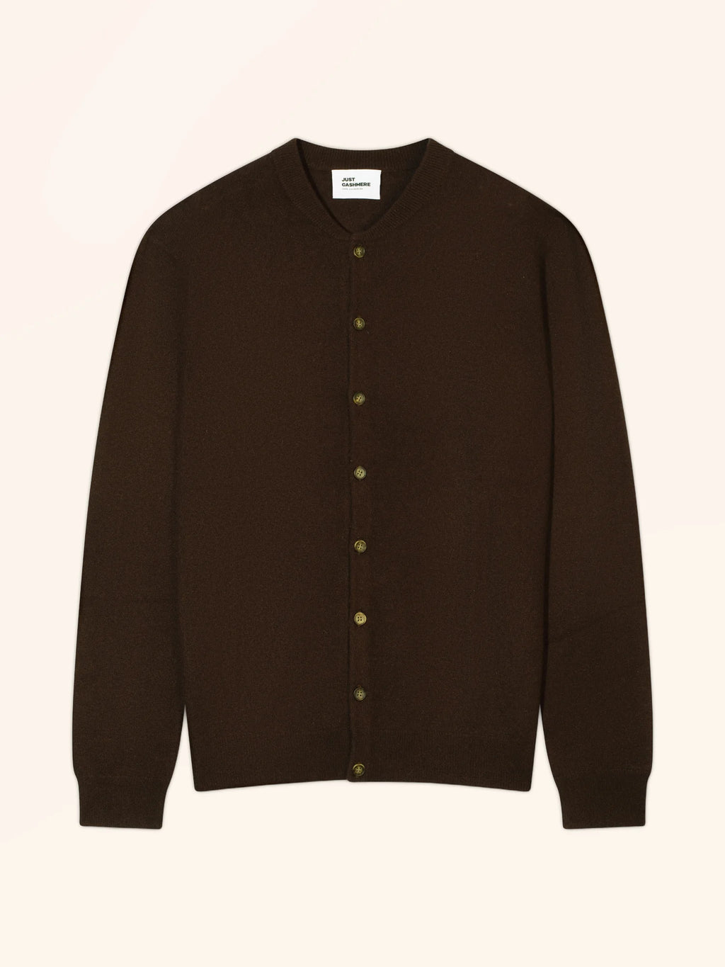 ANAIS cardigan col rond choco