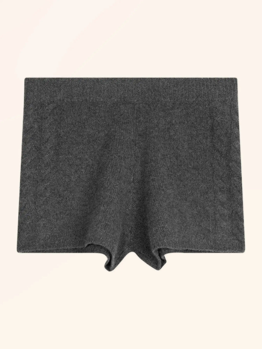 LUNA Short 4 Ply Heather Charcoal
