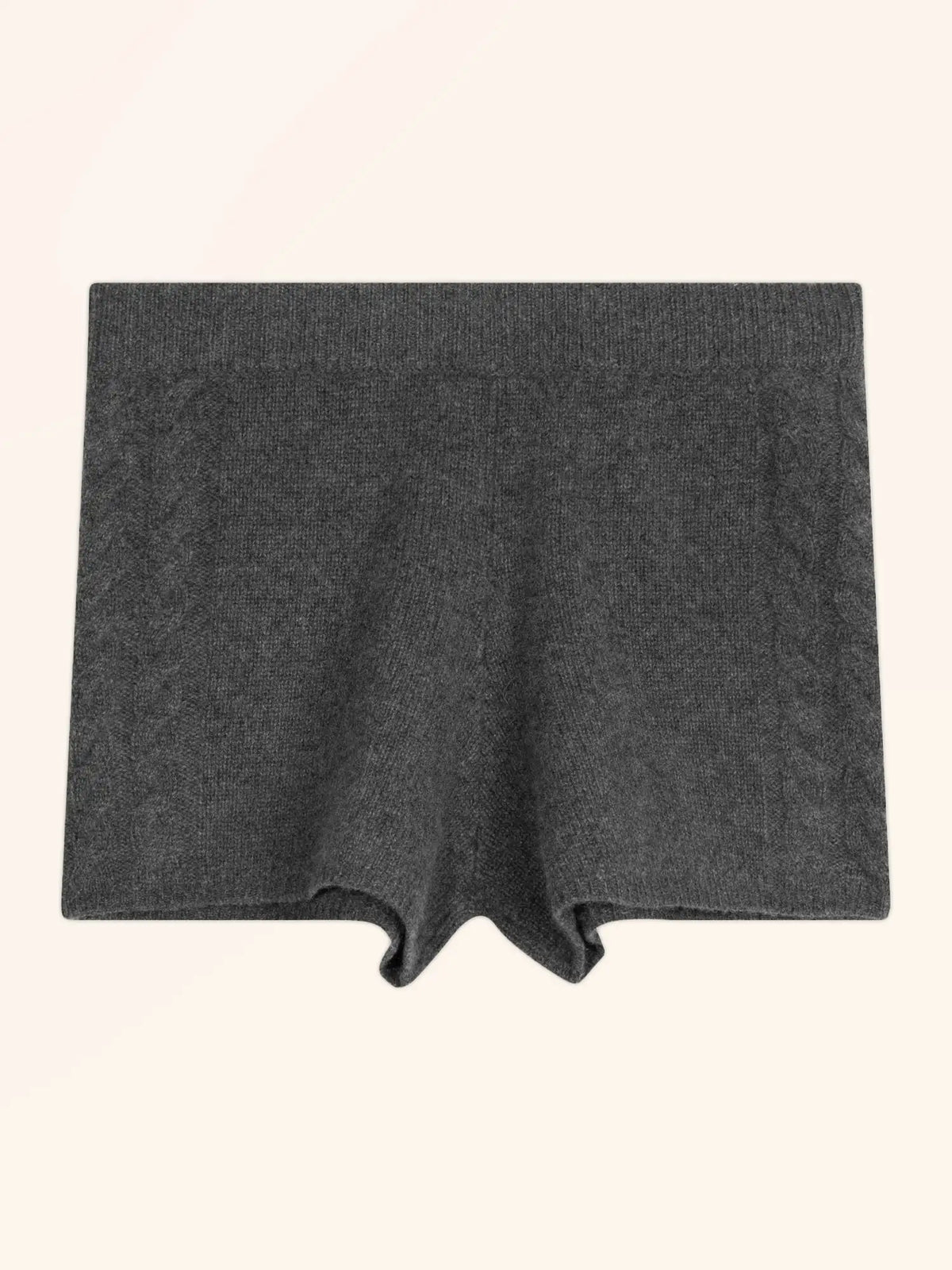 LUNA Short 4 Ply Heather Charcoal