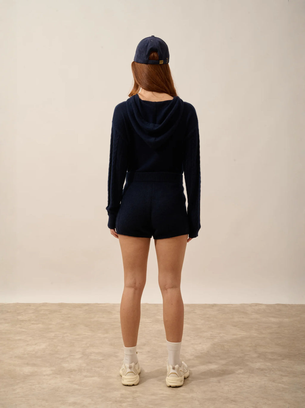 LUNA Short 4 Ply Navy