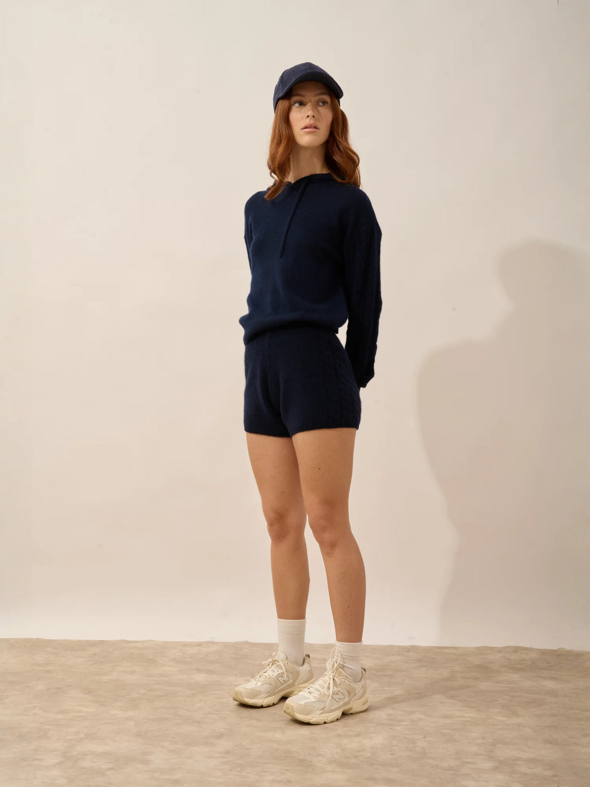 LUNA Short 4 Ply Navy