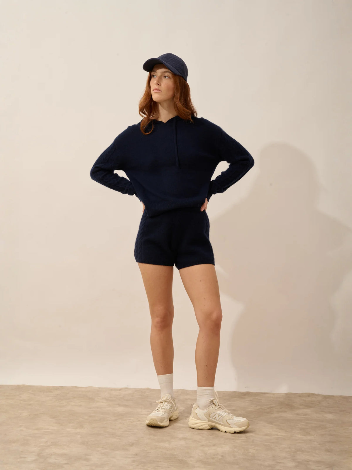 LUNA Short 4 Ply Navy