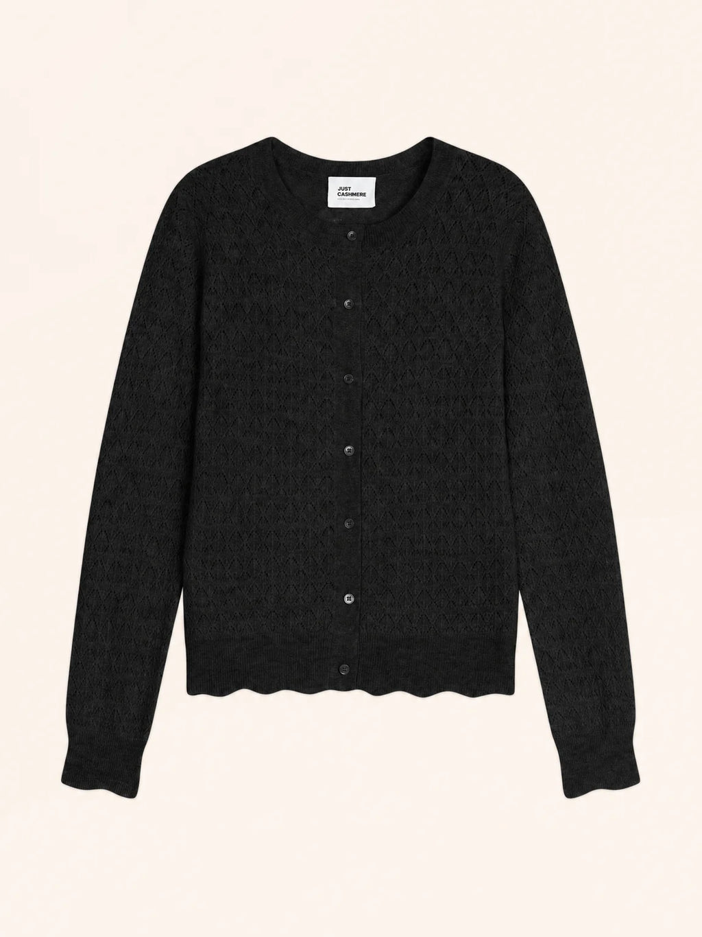 CIMBA Cardigan Crew Neck Black